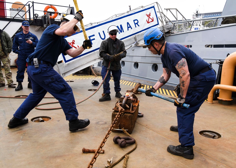 USCGC Oak (WLB 211) completes Exercise Argus 2022