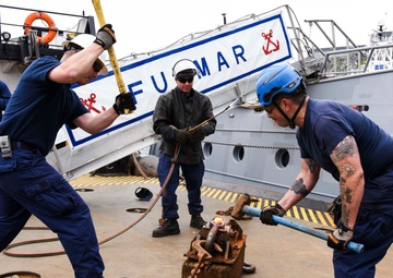 USCGC Oak (WLB 211) completes Exercise Argus 2022