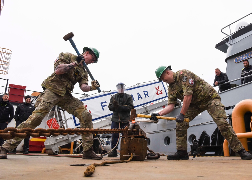 USCGC Oak (WLB 211) completes Exercise Argus 2022