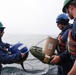 USCGC Oak (WLB 211) crew drops International Ice Patrol buoy near Greenland