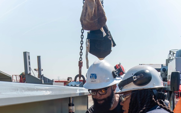John F. Kennedy Array Lift