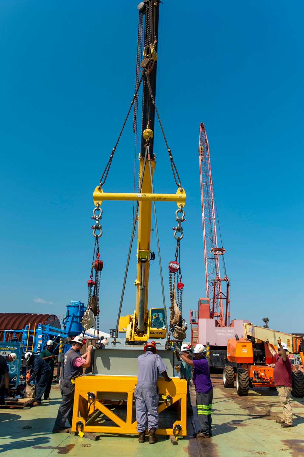 John F. Kennedy Array Lift