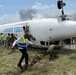 U.S. Soldiers assist passengers injured in Somalia plane crash