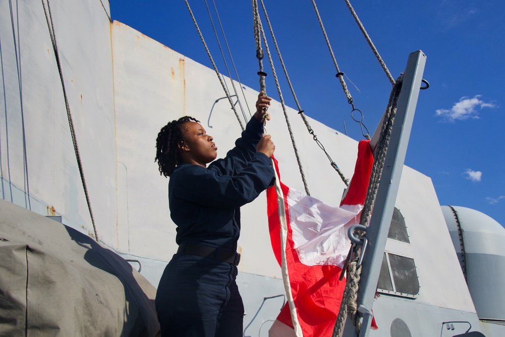 USS Portland (LPD 27) Departs San Diego for RIMPAC 2022
