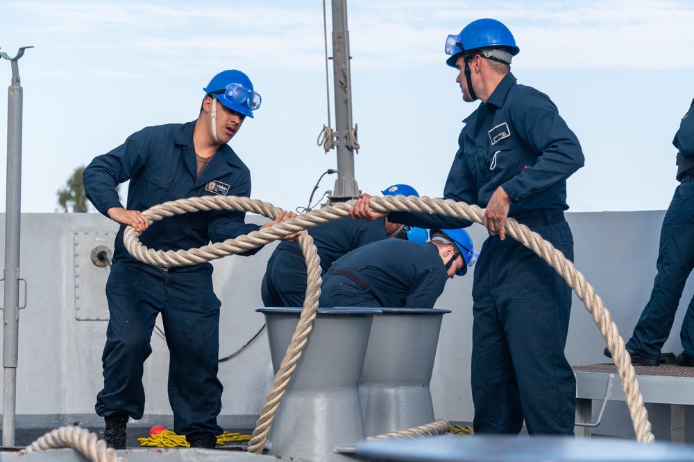 USS Portland (LPD 27) Departs San Diego for RIMPAC 2022
