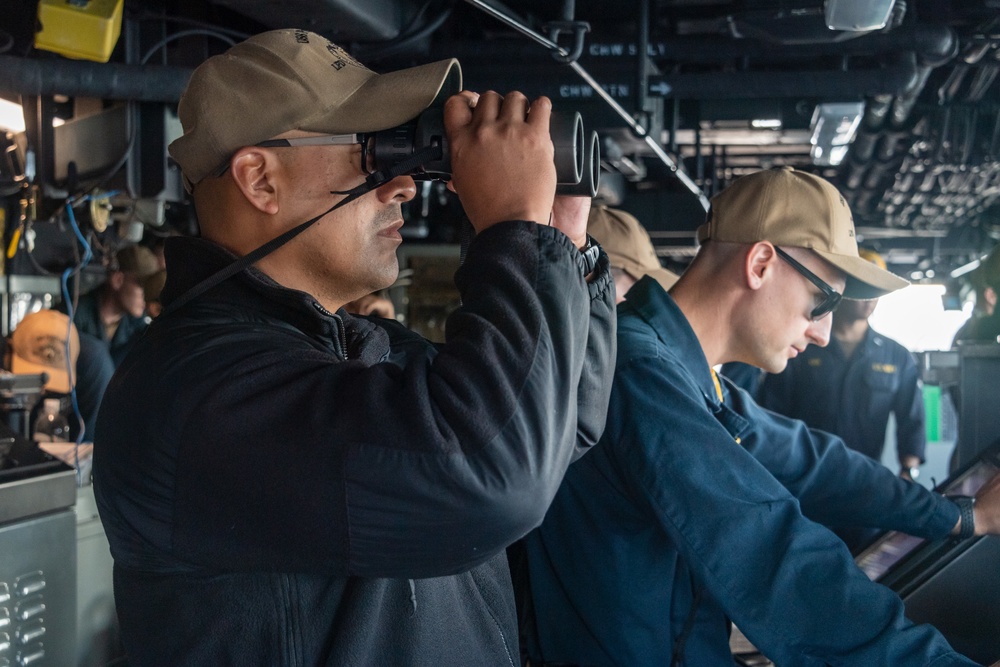 USS Portland (LPD 27) Departs San Diego for RIMPAC 2022