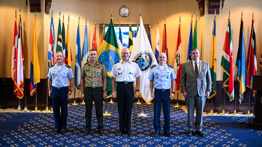 Brazilian Incoming Chief of Delegation visits the IADC