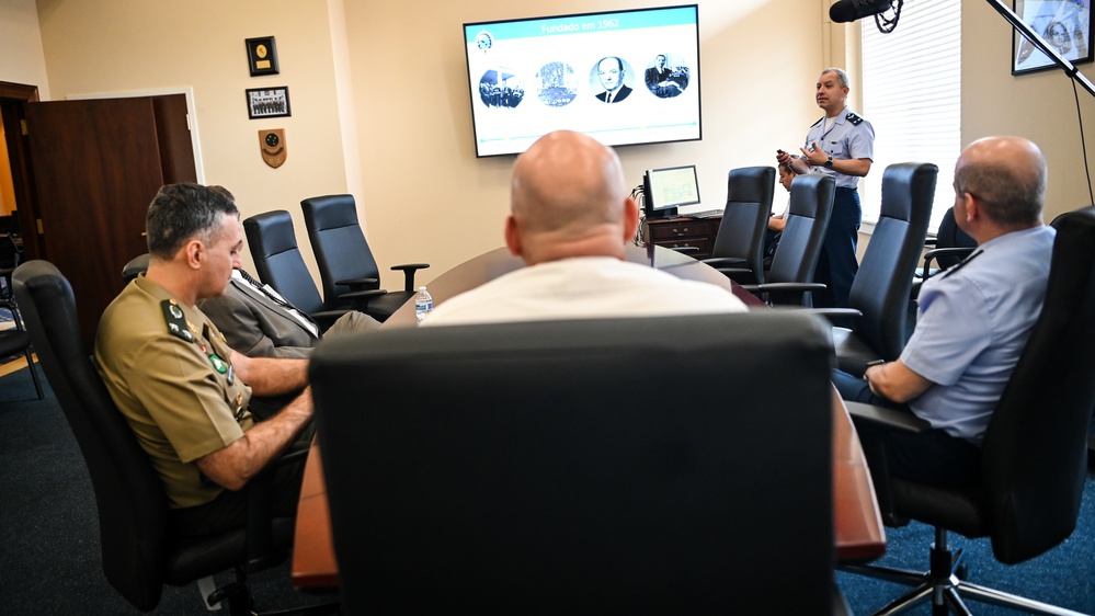 Brazilian Incoming Chief of Delegation visits the IADC