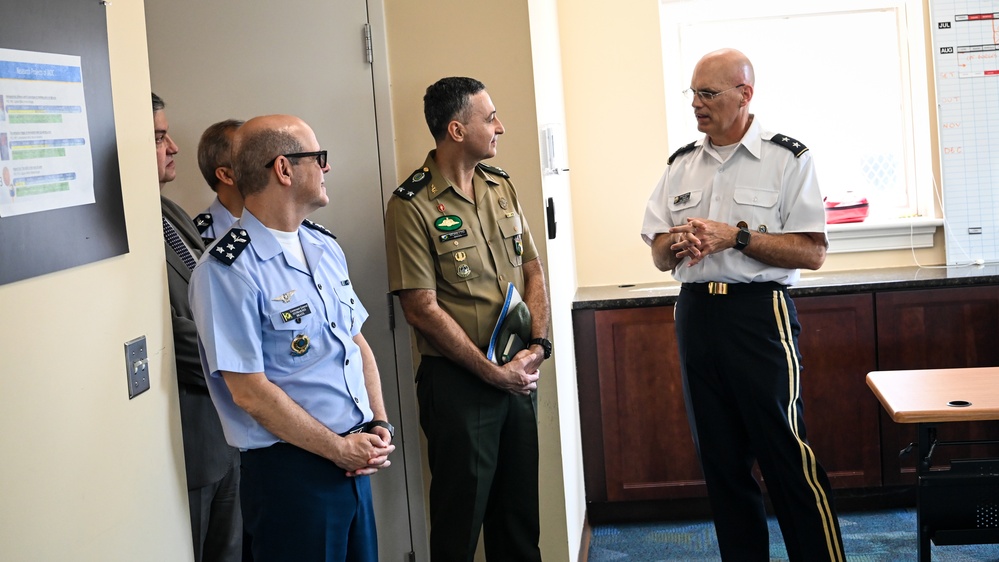 Brazilian Incoming Chief of Delegation visits the IADC