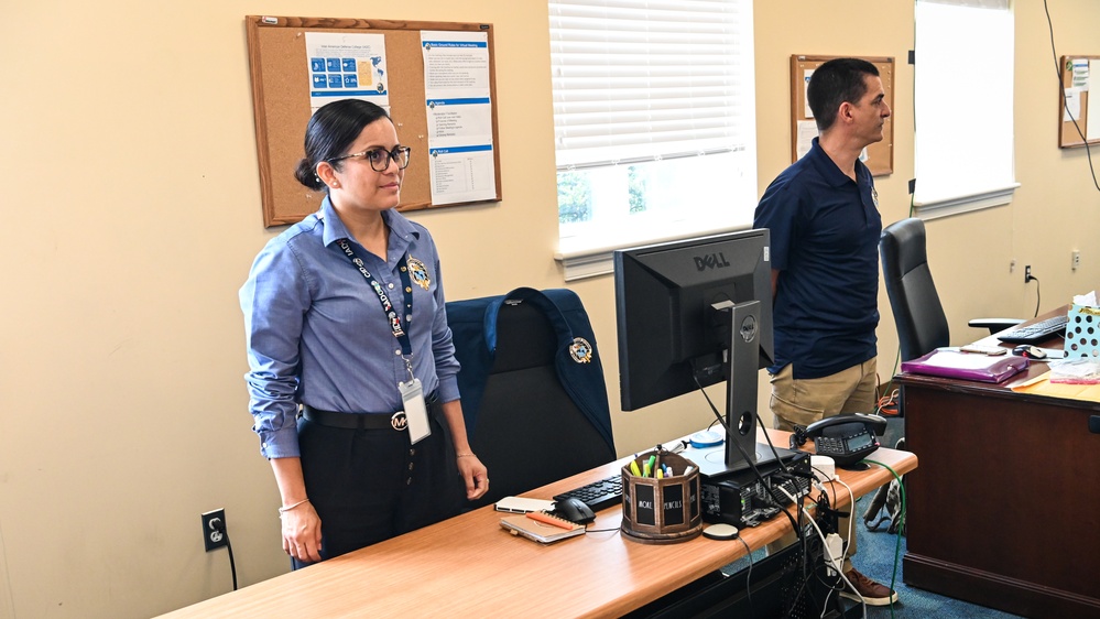 Brazilian Incoming Chief of Delegation visits the IADC