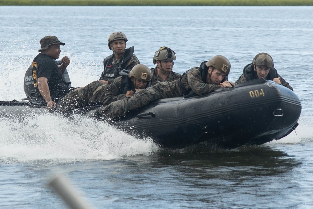 Exercise Burmese Chase: 2nd ANGLICO Conducts Amphibious Training Alongside Allies