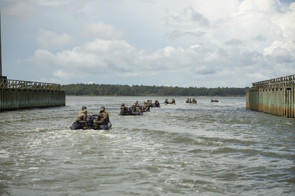 Exercise Burmese Chase: 2nd ANGLICO Conducts Amphibious Training Alongside Allies