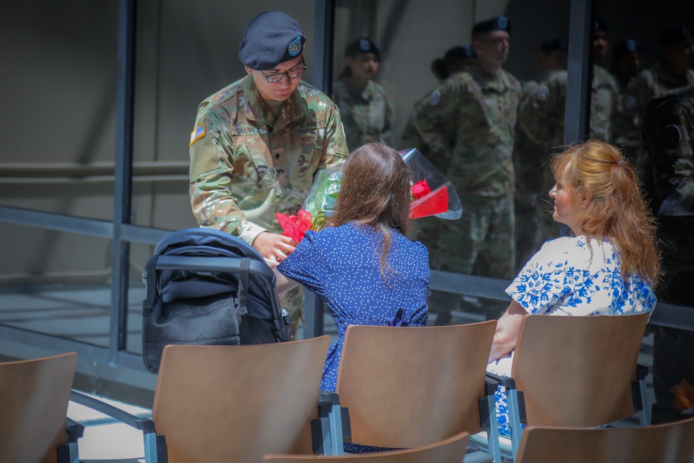 Fort Campbell MEDDAC conducts Change of Command