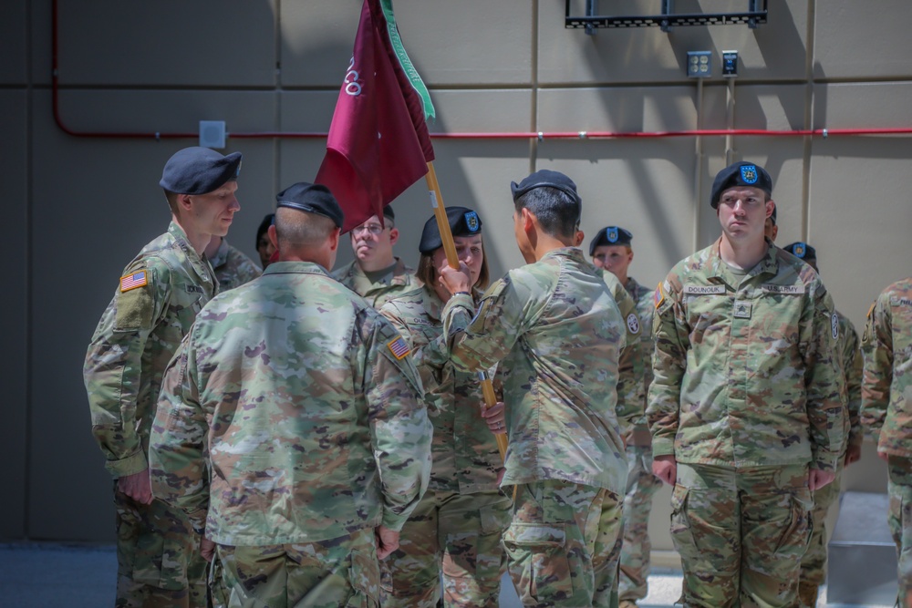 Fort Campbell MEDDAC conducts Change of Command