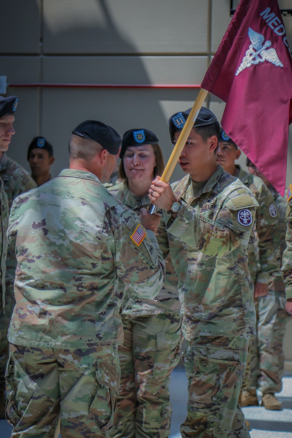 Fort Campbell MEDDAC conducts Change of Command