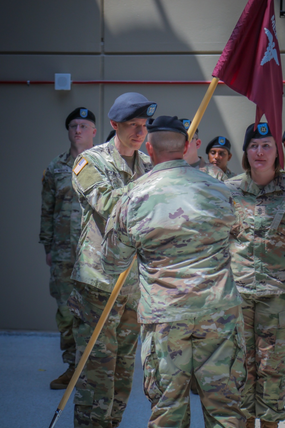 Fort Campbell MEDDAC conducts Change of Command