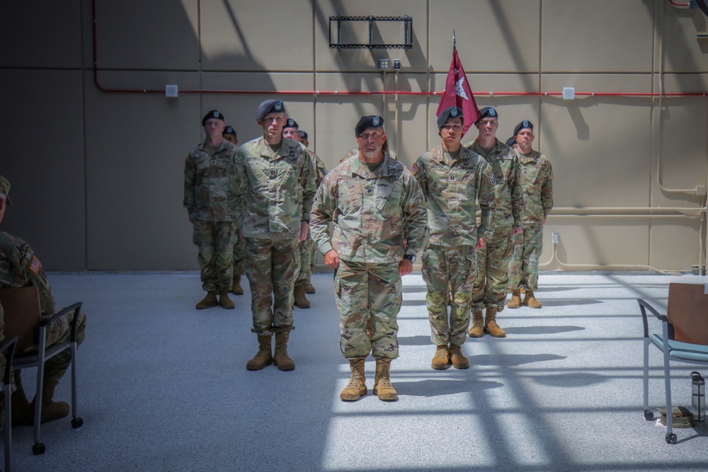 Fort Campbell MEDDAC conducts Change of Command