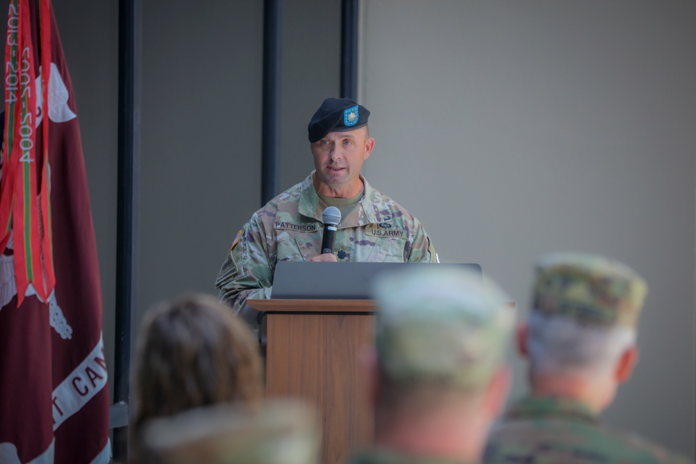 Fort Campbell MEDDAC conducts Change of Command