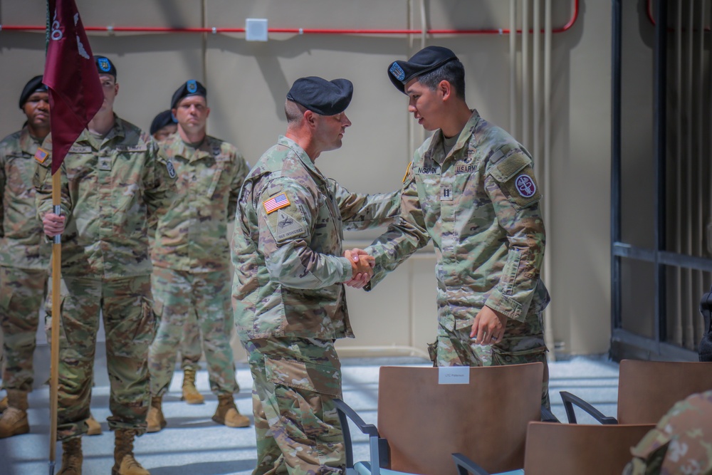 Fort Campbell MEDDAC conducts Change of Command