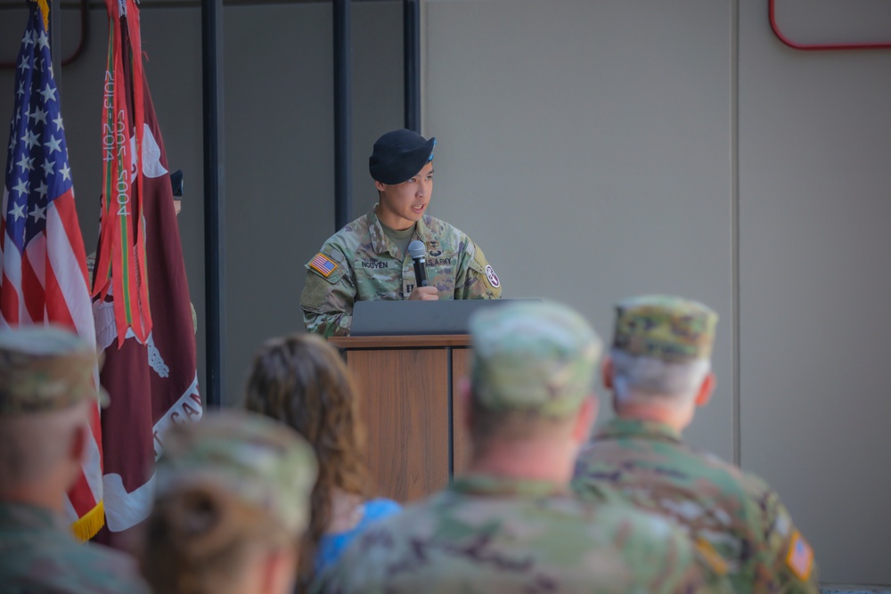 Fort Campbell MEDDAC conducts Change of Command