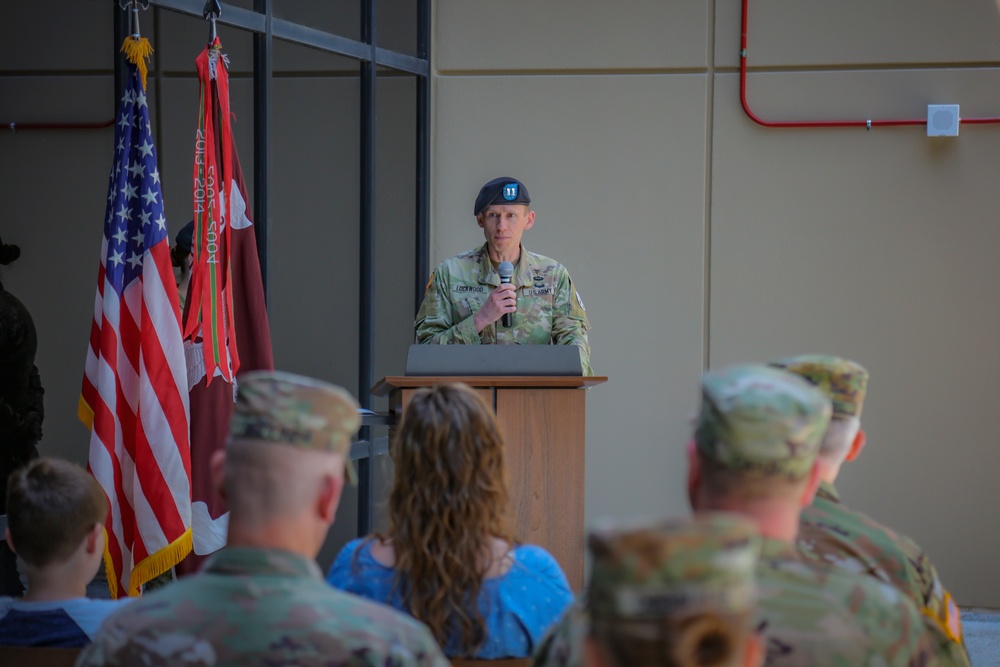 Fort Campbell MEDDAC conducts Change of Command