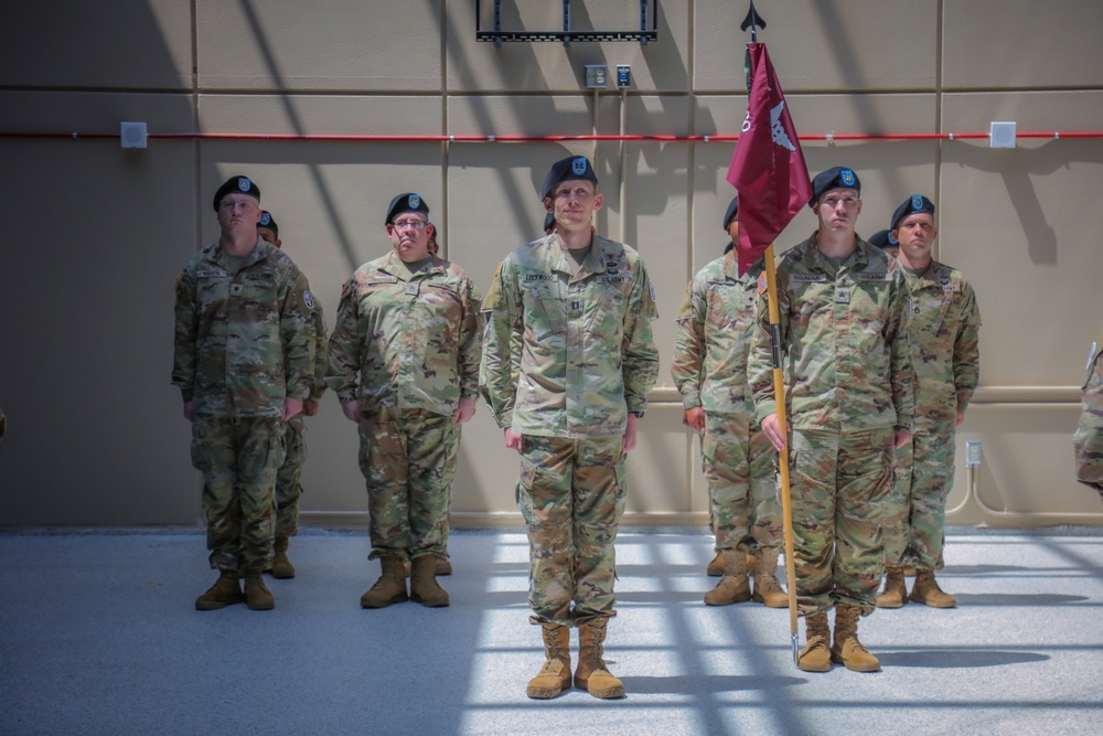 Fort Campbell MEDDAC conducts Change of Command