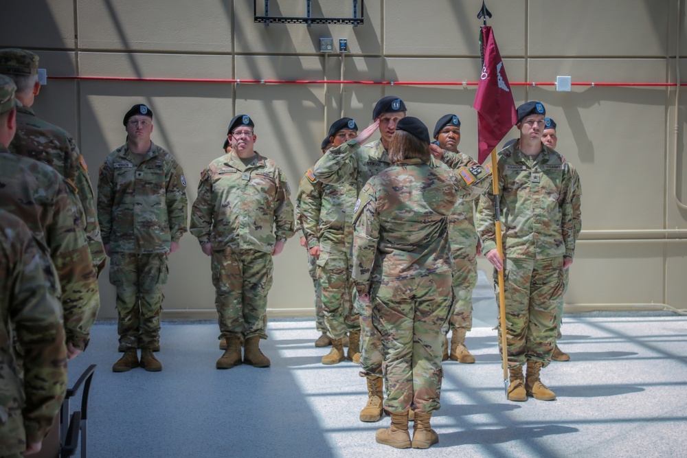 Fort Campbell MEDDAC conducts Change of Command