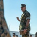 U.S. Marine Corps I Marine Expeditionary Force Col. Visits Marines