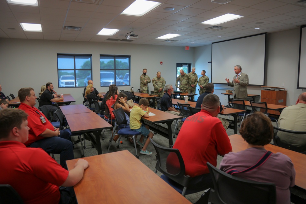 Fort Campbell, Montgomery County EMS Receive Awards