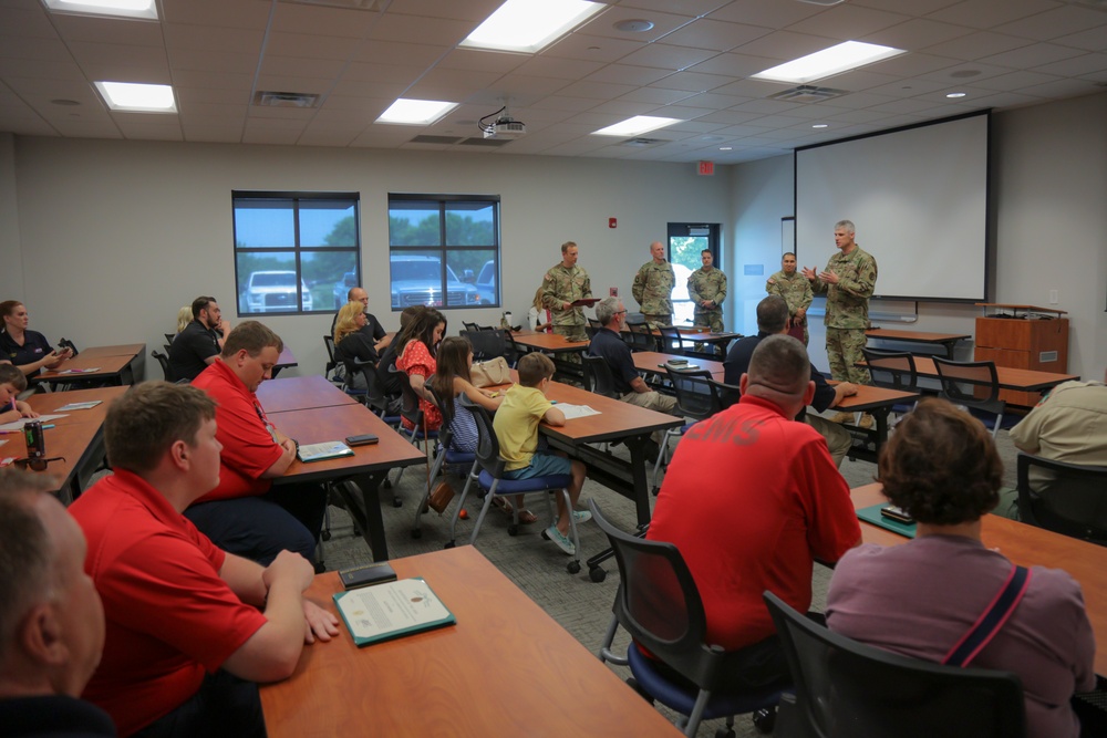 Fort Campbell, Montgomery County EMS Receive Awards