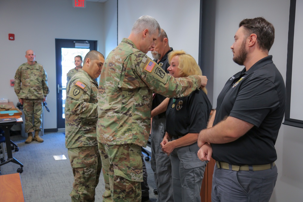 Fort Campbell, Montgomery County EMS Receive Awards