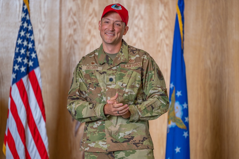 RED HORSE Change of Command