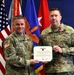 SFC Burress Award Ceremony