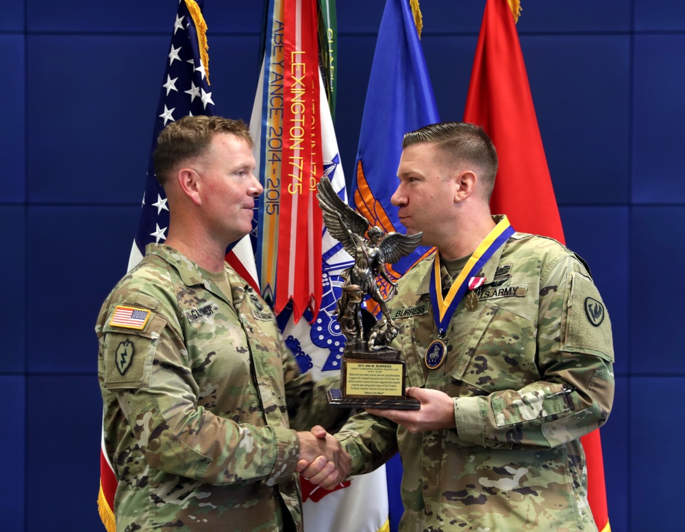 SFC Burress Award Ceremony