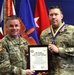 SFC Burress Award Ceremony