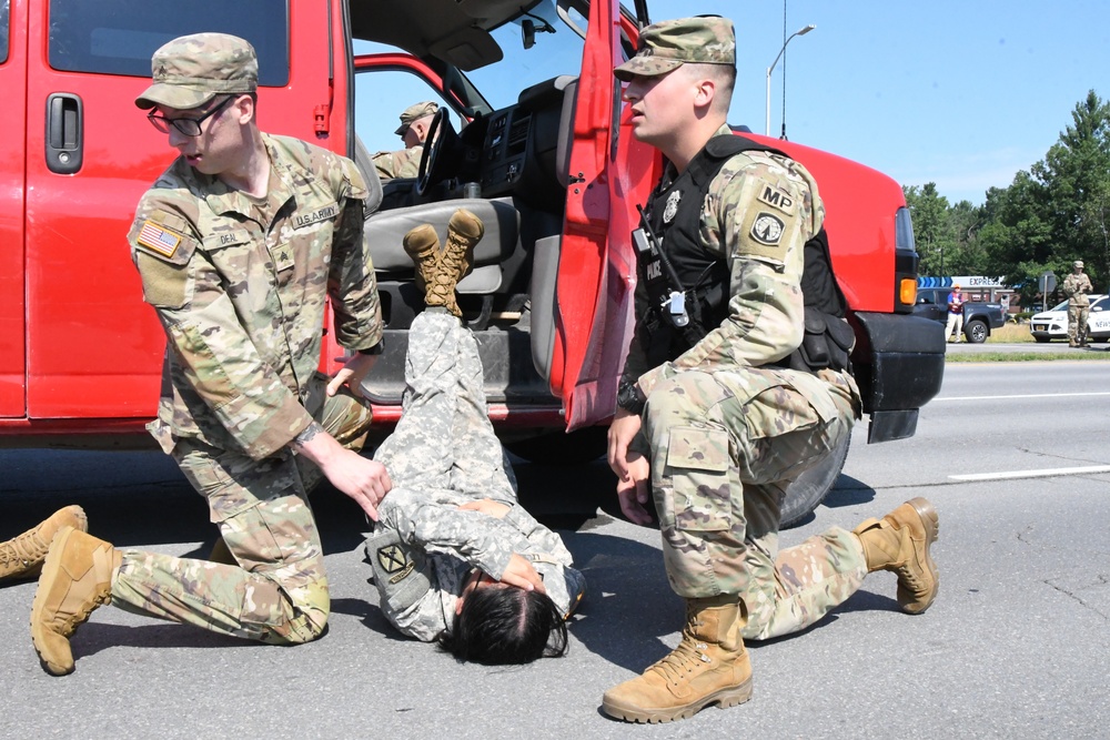 Annual full-scale exercise tests emergency response of Fort Drum, community partners