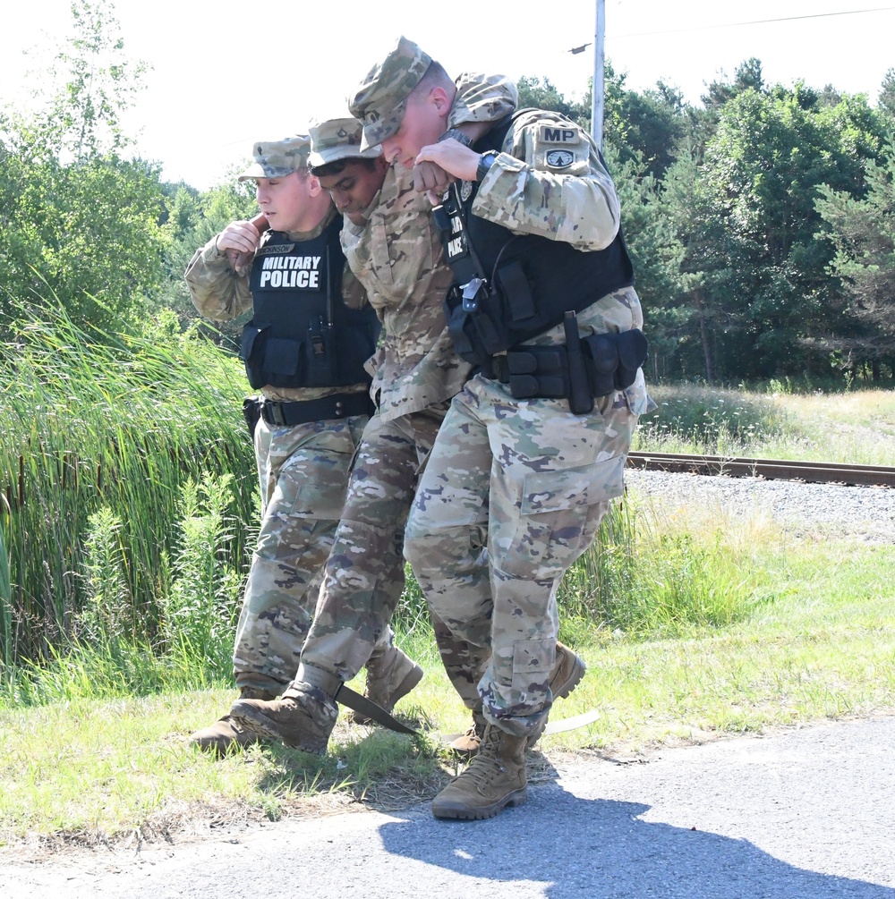 Annual full-scale exercise tests emergency response of Fort Drum, community partners