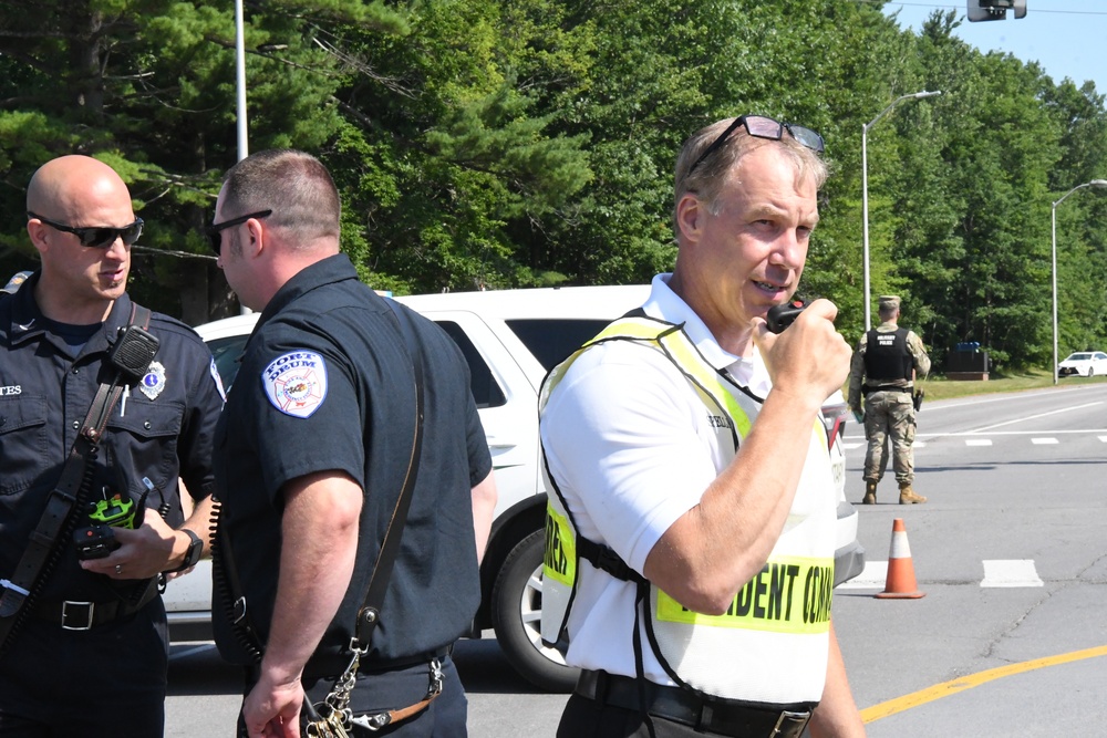 Annual full-scale exercise tests emergency response of Fort Drum, community partners