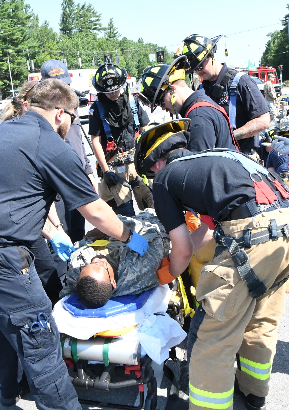 Annual full-scale exercise tests emergency response of Fort Drum, community partners