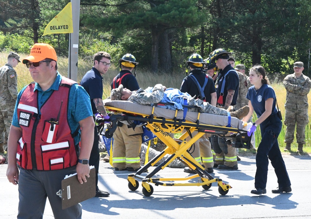 Annual full-scale exercise tests emergency response of Fort Drum, community partners