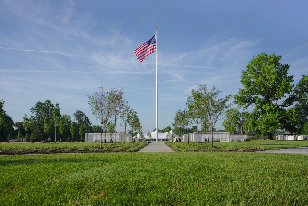 VA and USACE partner on Columbarium construction at Crown Hill