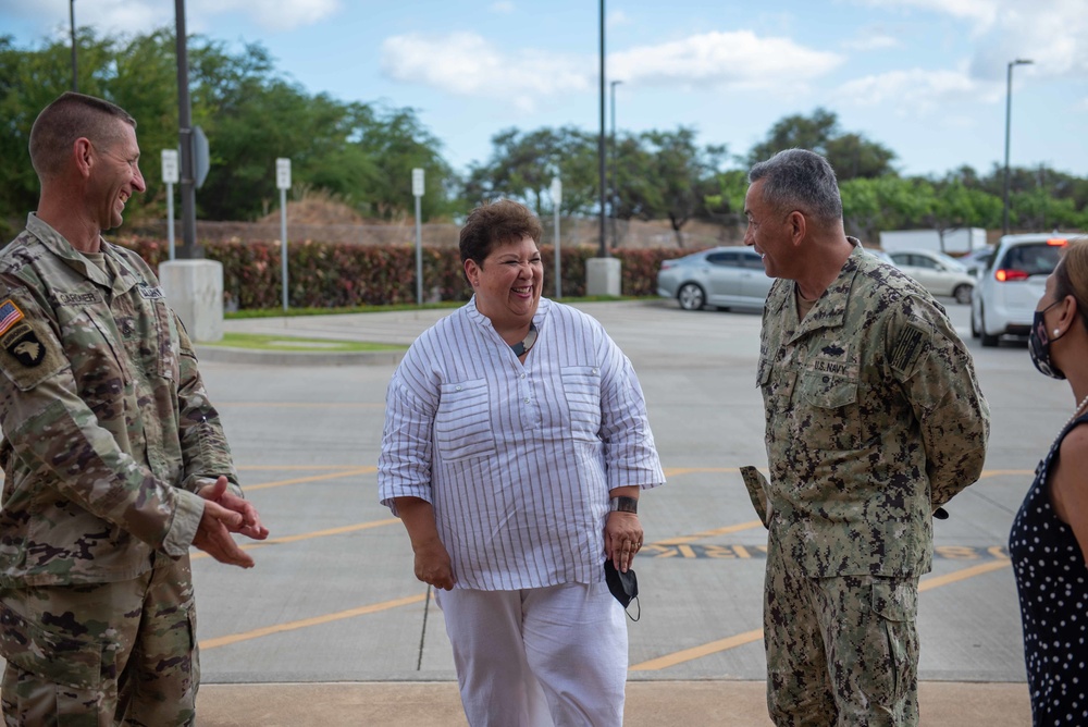 DPAA Welcomes the Secretary of the Navy