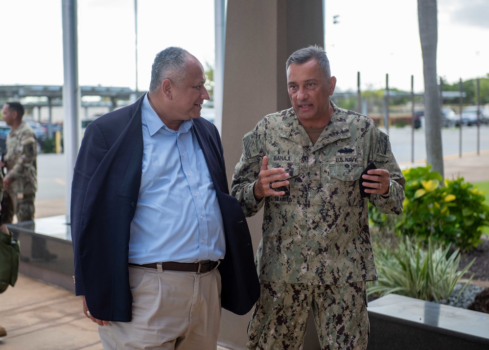 DPAA Welcomes the Secretary of the Navy