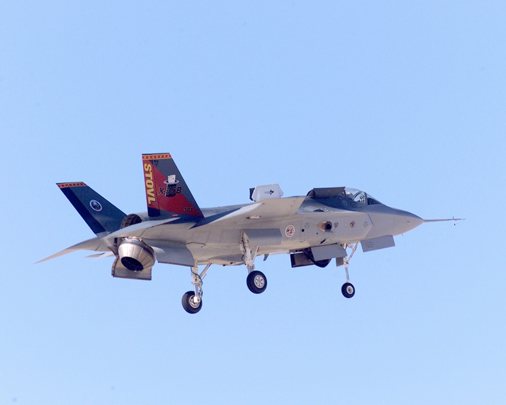 X-35B - U.S. Marine Corp Version of JSF: Joint Strike Fighter Prototype