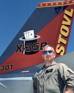 X-35B - U.S. Marine Corp Version of JSF: Joint Strike Fighter Prototype