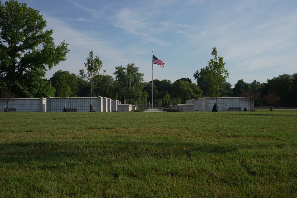 VA and USACE partner on Columbarium construction at Crown Hill