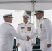 Coast Guard Cutter Waesche holds change-of-command ceremony