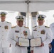 Coast Guard Cutter Waesche holds change-of-command ceremony