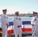 Coast Guard Cutter Waesche holds change-of-command ceremony