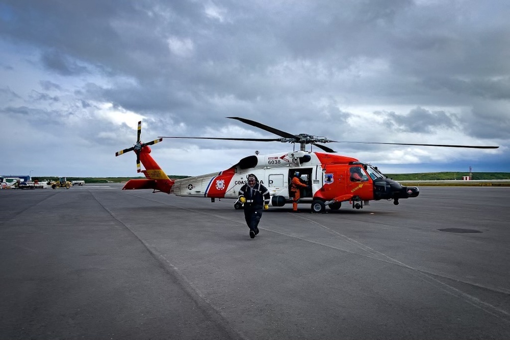 Coast Guard rescues 8 overdue boaters near Baldwin Peninsula, Alaska
